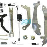 Brake Shoe Kit Right Hand Complete Quantum Use Q-Bsk01