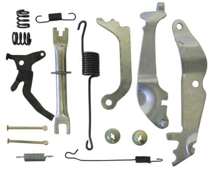 Brake Shoe Kit Right Hand Complete Quantum Use Q-Bsk01