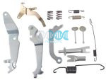 Brake Shoe Kit Left Hand Toyota Quantum 2010-