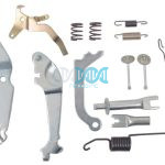 Brake Shoe Kit Left Hand Toyota Quantum 2010-