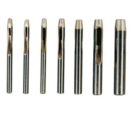 7 Piece Hollow Punch Set
