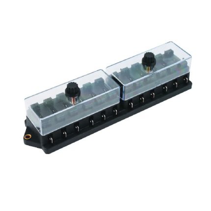 12 Way Blade Fuse Box