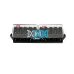 10 Way Blade Fuse Box