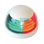 Combination Light Red/Green Horizonal Wh