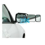 Caravan Mirror With Blind Spot View