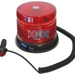 Strobe Led Red Lamp 90Leds 12V Moq 100