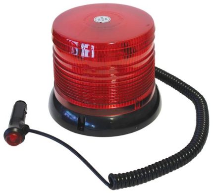 Strobe Led Red Lamp 90Leds 12V Moq 100
