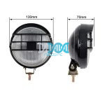 Clear Spotlamp Set 125mm W/Grill Moq 100