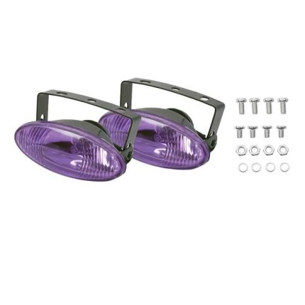 Purple Mini Driving Light Set