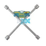 Wheel Spanner 4 Way High Quality Silver