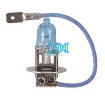 H3 55W 12V Cool Blue Globe