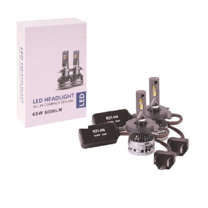 H4 Led 9-36V 36W Set