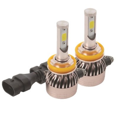 H8 Led Cob A Pair