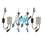 Hid Kit 9006 Slim Ballast Dc
