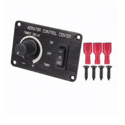 Switch Aerator Timer Center For Livewell 12/24V 10Amp