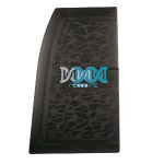 Fuel Tank Cover Black Hi-Ace 2019-