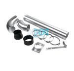 Air Filter Kit Fuel Injection -12 Piece Chrome