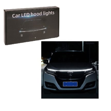 Led Bonnet Light 1.2M White Light 12V