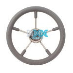 Steering 316Ss W/Pu Foam 13 7/8 Grey