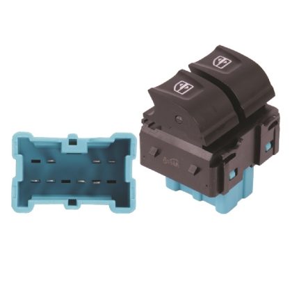 Power Window Switch Double Renault Triber