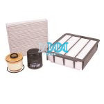 Filter Kit Toyota Quantum/Hi-Ace 2.5D 2014-2019 /19- Gud Fk 4 A/F-Ag1659