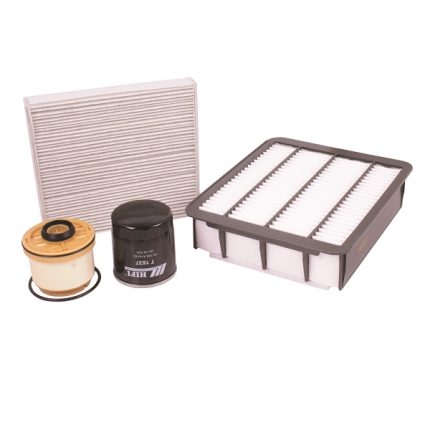 Filter Kit Toyota Quantum/Hi-Ace 2.5D 2014-2019 /19- Gud Fk 4 A/F-Ag1659