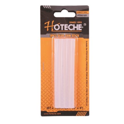 Glue Stick 7X100mm 8Pcs Stick Size: 7mm X10Cm X8Pcs
