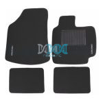 Carpet Set Suzuki Celerio Black 4 Piece