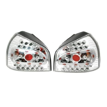 Led Tail Lamp Audi A3 Chrome/Clear