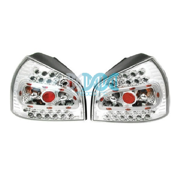 NEO-18094 Led Tail Lamp Audi A3 Chrome/Clear