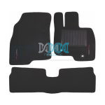 Carpet Set Chery Tiggo 7 Black 4 Piece