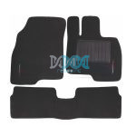Carpet Set Chery Tiggo 8 Black 4 Piece
