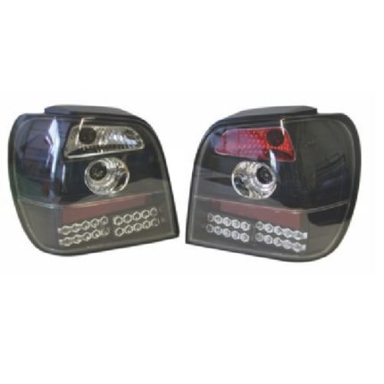 Tail Lamp Set Led Volkswagen Polo -98