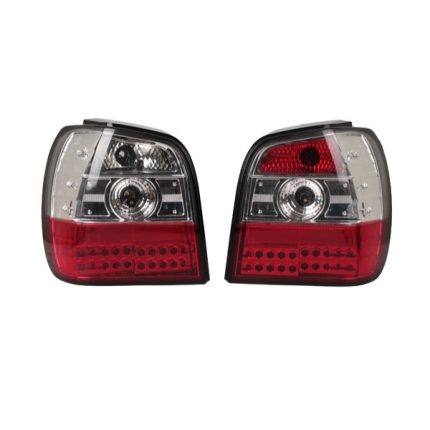 Perf  Tail Lamp Led Red/Clear Polo-1998- upwards