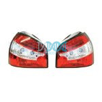 Rc Led Tail Lamp Cl/Red Audi A3 1996-2000
