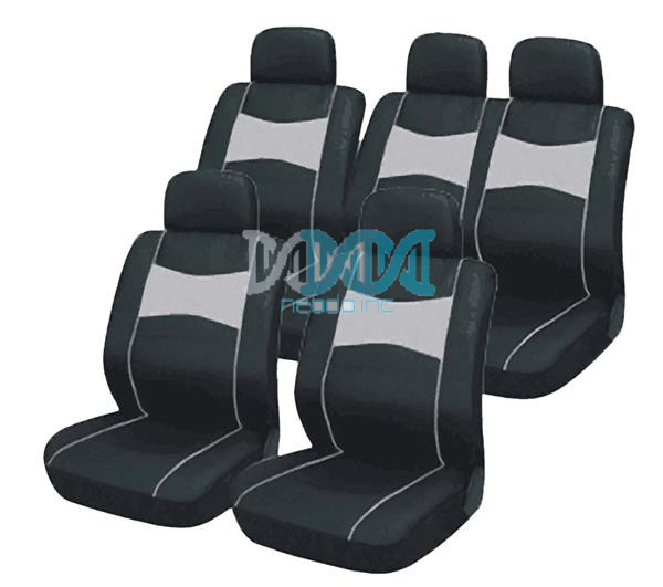 Seat Covers Suv Grey 10 Piece