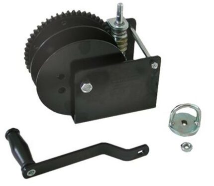 Worm Gear Winch 3000Lb Split