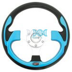 300mm Steering Wheel Blue