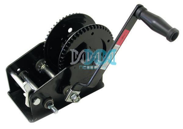 3200Lb Double Gear Winch