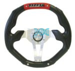 350mm Pvc Steering Wheel – Red