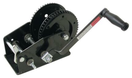 3700Lb Double Gear Winch