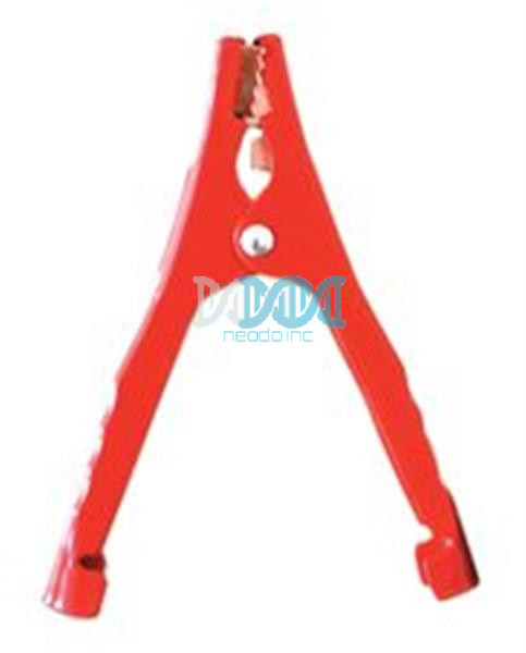400 Amp Batt Booster Clamp Red