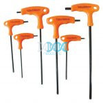 6 Piece T Handle Torx Set