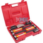 7  Piece Panel Beating Kit With Blow Mould Case