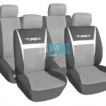 Seat Cover 8 Piece Trd Grey