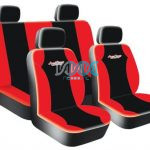 Seat Cover 8 Piece Red West Coast