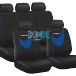 Seat Covers 9 Piece Blue Mamdial