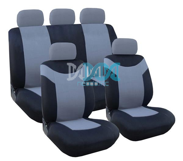 Seat Covers 9 Piece Grey Paladin