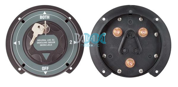 Battery Isolator Switch With Key 350A