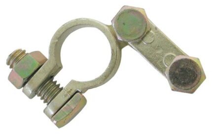 Batt Term Neg Brass Plated